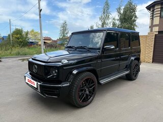 2014 Mercedes-Benz G-Класс 350 CDI BlueTEC II (W463) Рестайлинг 3, чёрный, 4350000 рублей, вид 2