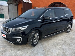 2018 Kia Carnival III, чёрный, 3490000 рублей, вид 2