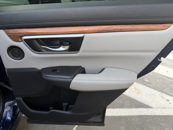 2019 Honda CR-V V, синий - вид 11