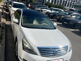 2013 Nissan Teana II (J32) Рестайлинг, белый, 1230000 рублей, вид 1