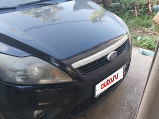 2008 Ford Focus II, чёрный, 459000 рублей, вид 2