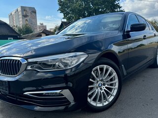 2019 BMW 5 серии 520d VII (G30/G31/G38), чёрный, 3470000 рублей, вид 1