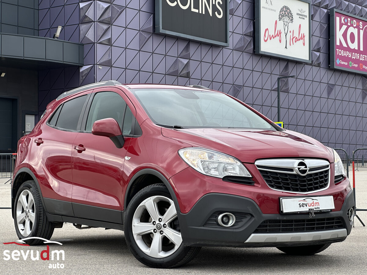 Открыть фотографии: Opel Mokka I