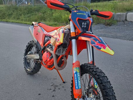 2023 KTM 350 EXC F, оранжевый, 700000 рублей, вид 3