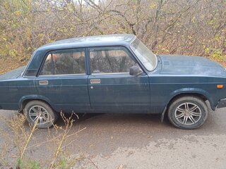 2007 Lada (ВАЗ) 2107, зелёный, 160000 рублей, вид 5