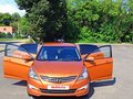 2014 Hyundai Solaris I Рестайлинг, оранжевый - вид 5