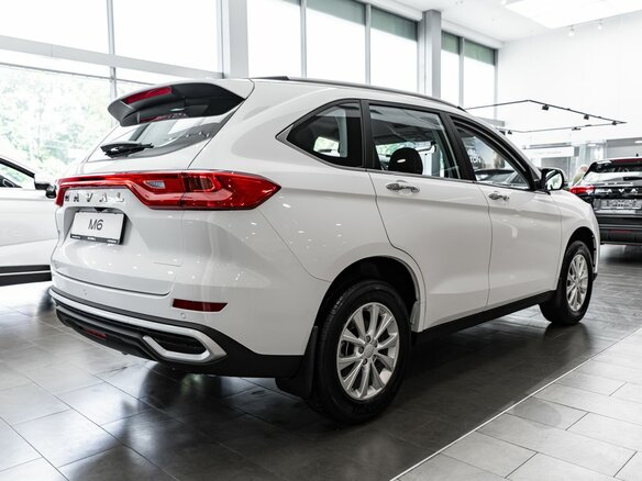 2026 Haval M6 II, белый, 2349000 рублей - вид 4