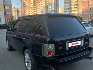 2008 Land Rover Range Rover III Рестайлинг, синий, 970000 рублей, вид 5