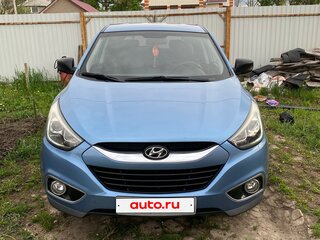 2014 Hyundai ix35 I Рестайлинг, голубой, 1330000 рублей, вид 1