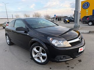 2008 Opel Astra GTC H Рестайлинг, чёрный, 555000 рублей, вид 2