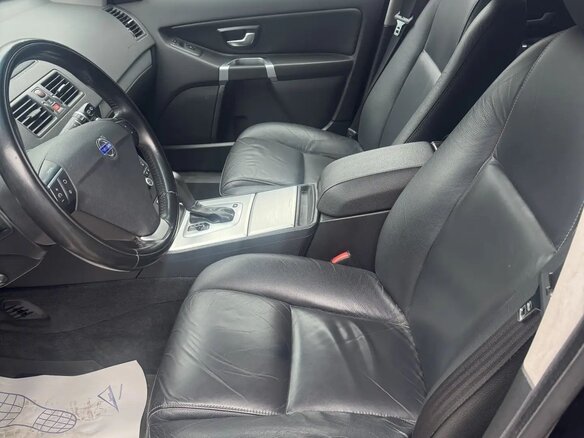 2012 Volvo XC90 I Рестайлинг, чёрный - вид 7