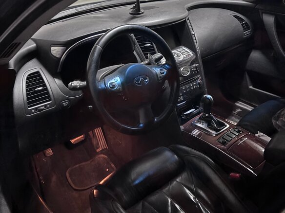 2008 Infiniti FX FX50 II (S51), серый - вид 6