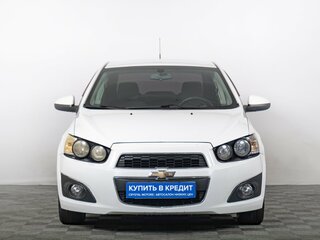 2015 Chevrolet Aveo II, белый, 739000 рублей, вид 3