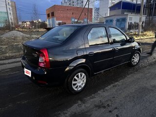 2012 Renault Logan I Рестайлинг, чёрный, 320000 рублей, вид 5