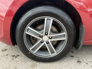 2015 Skoda Rapid I, красный, 996400 рублей, вид 4