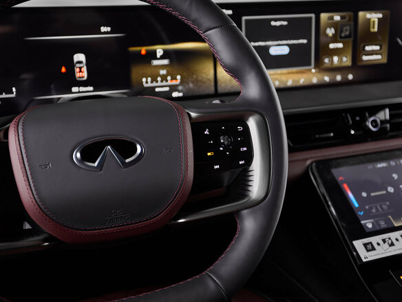 2024 Infiniti QX80 II, чёрный, 15350000 рублей - вид 21