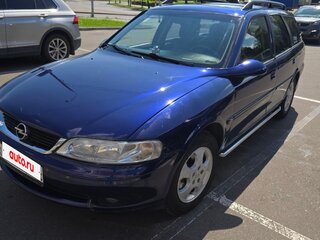 2000 Opel Vectra B Рестайлинг, синий, 310000 рублей, вид 1