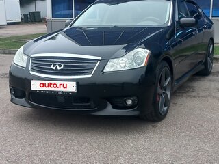 2007 Infiniti M45 III, чёрный, 1055000 рублей, вид 1