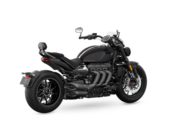 2026 Triumph Rocket 3, чёрный, 3990000 рублей - вид 8