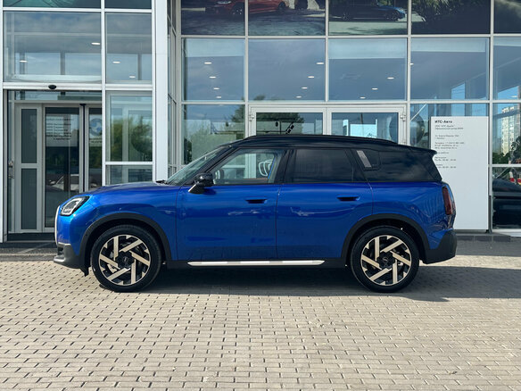 2025 Mini Countryman S III, синий, 6070000 рублей - вид 1