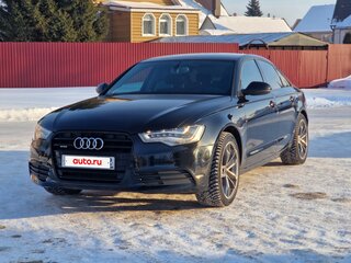 2011 Audi A6 IV (C7), чёрный, 1850000 рублей, вид 2