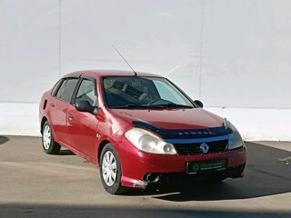 2008 Renault Symbol ll, красный, 222000 рублей, вид 3