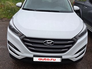 2018 Hyundai Tucson III, белый, 2100000 рублей, вид 1