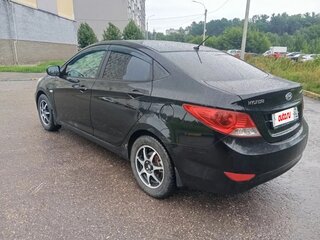 2012 Hyundai Solaris I, чёрный, 700000 рублей, вид 5