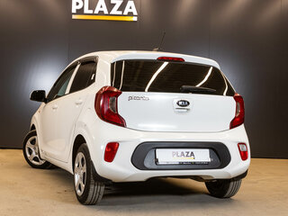 2017 Kia Picanto III, белый, 1150000 рублей, вид 4