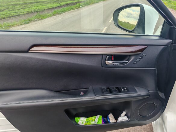 2014 Lexus ES 250 VI, белый, 2500000 рублей - вид 7