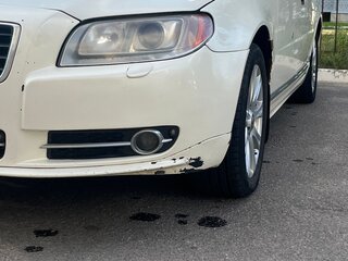 2009 Volvo S80 II Рестайлинг, белый, 840000 рублей, вид 2