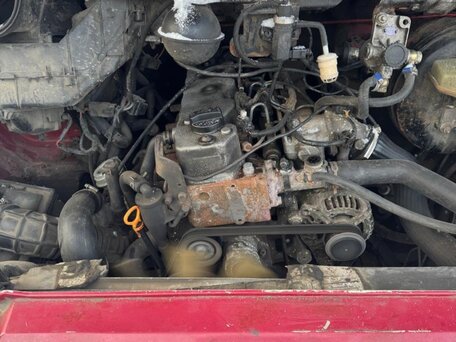 2003 Volkswagen LT, красный, 865000 рублей, вид 4