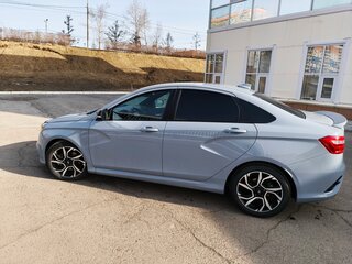 2018 Lada (ВАЗ) Vesta Sport I, серый, 1150000 рублей, вид 4