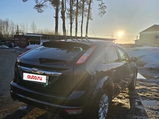 2008 Ford Focus II Рестайлинг, серый, 510000 рублей, вид 3
