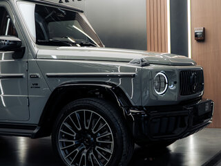 2026 Mercedes-Benz G-Класс AMG 63 AMG II (W465) Рестайлинг, серый, 35500000 рублей, вид 1