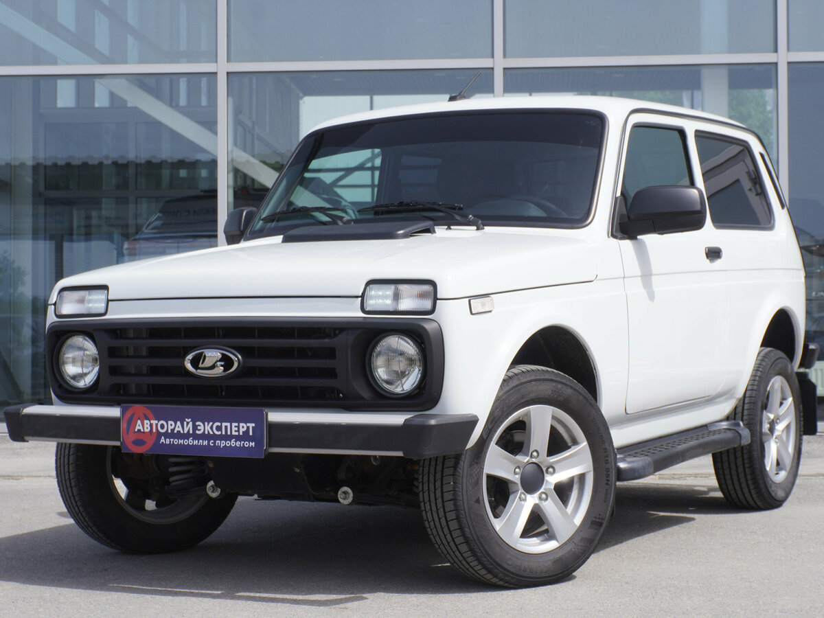 Открыть фотографии: Lada (ВАЗ) Niva Legend I