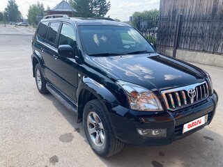 2008 Toyota Land Cruiser Prado 4-speed 120 Series Рестайлинг, чёрный, 1873000 рублей, вид 5