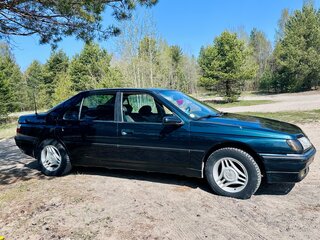 1990 Peugeot 605, зелёный, 259000 рублей, вид 5