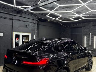 2021 BMW X4 M Competition I (F98) Рестайлинг, чёрный, 7550000 рублей, вид 5