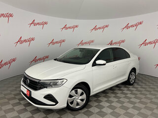2021 Volkswagen Polo VI, белый, 1519000 рублей, вид 1