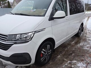 2021 Volkswagen Caravelle T6 Рестайлинг, белый, 3950000 рублей, вид 3