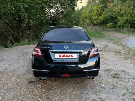 2013 Nissan Teana II (J32) Рестайлинг, чёрный, 880000 рублей, вид 3