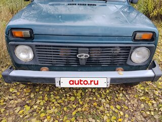 2009 Lada (ВАЗ) 2121 (4x4) I Рестайлинг, зелёный, 305000 рублей, вид 1