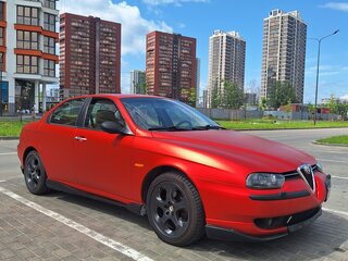 2000 Alfa Romeo 156 I, красный, 430000 рублей, вид 2