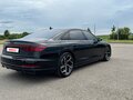 2022 Audi A8 Long 55 TFSI IV (D5), чёрный - вид 3