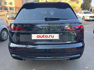 2021 Audi Q5 L 45 TFSI II (FY) Рестайлинг, чёрный, 4850000 рублей, вид 5