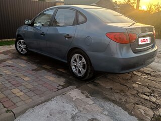 2009 Hyundai Elantra IV (HD), серый, 710000 рублей, вид 4