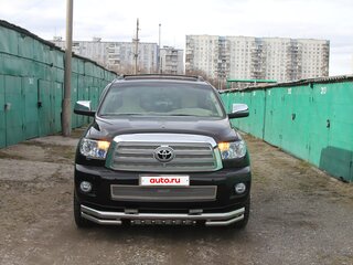 2008 Toyota Sequoia II, чёрный, 4000000 рублей, вид 2