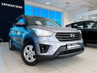 2019 Hyundai Creta I, серый, 1599000 рублей, вид 2