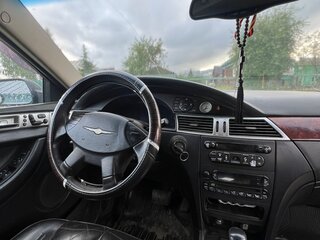2003 Chrysler Pacifica CS, серый, 300000 рублей, вид 4